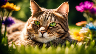 Live Cat Wallpaper