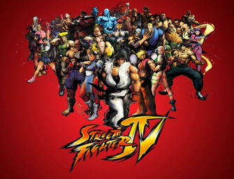 Walls Of Gaming Street Fighter Iv Wallpaper
