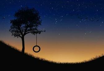 Summer Night Wallpaper