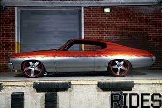 Chevrolet Chevelle Rides Wallpaper