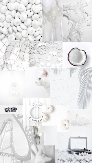 iPhone Wallpaper White Aesthetic Viral