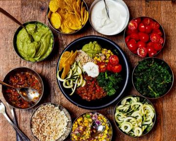 1k Vegetarian Food Pictures Image