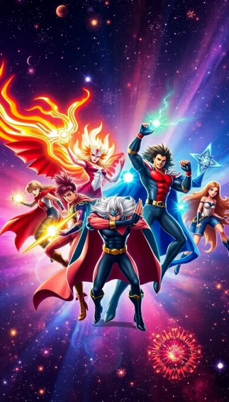 Heroes Wallpaper