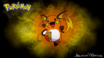 Raichu Background By Auxive