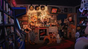 Music Store Digital Art Wallpaper 4k Pc Desktop 1420e