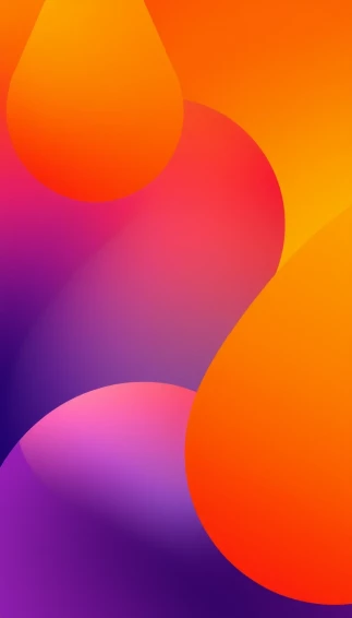 Orange Phone Wallpaper