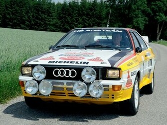 Audi Quattro Group B Rally Car Wallpaper Cool Cars