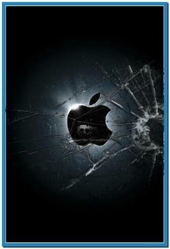 Broken Glass Screensaver iPhone