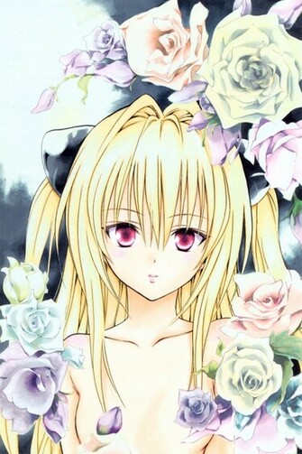 To Love Ru Golden Darkness Wallpaper Tsundora