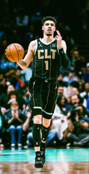 Lamelo Ball In Nba Basketball Photography