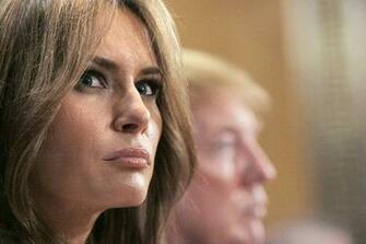 Melania Trump Sports Illustrated The Silent Partner