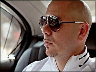 Pitbull Rapper Wallpaper