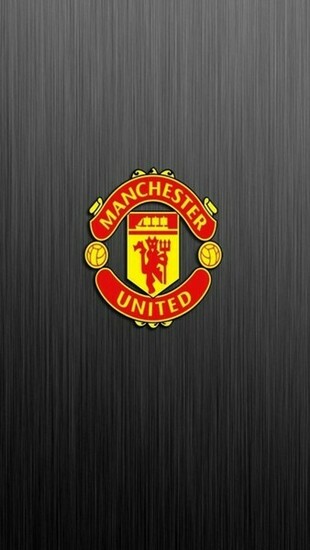Manchester United Logo iPhone HD Wallpaper