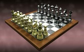 Wallpaper 3d Chess