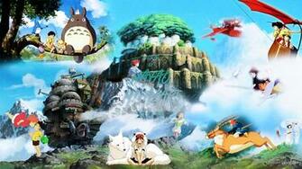 Hayao Miyazaki Background Wallpaper Wallpaperin4k Net