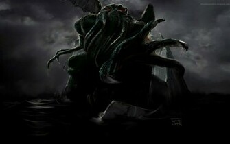 Horror Dark Art Wallpaper