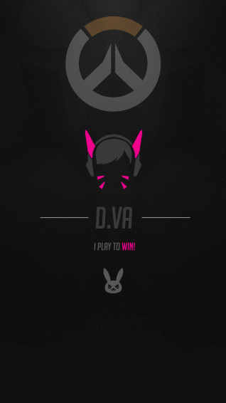 Overwatch Phone Play To Win Xgyuoqopnqeeandq Wallpaper