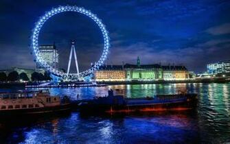 The London Eye HD Wallpaper