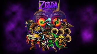Zelda Majora S Mask 3ds Wallpaper By Zupertompa