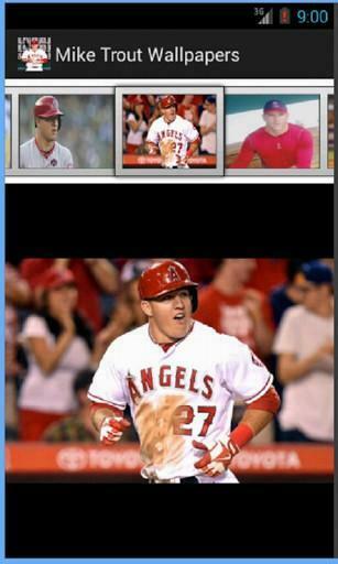 Mike Trout Wallpaper App For Android