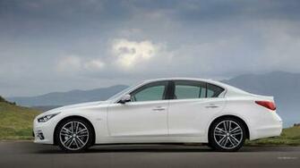 Vehicles Infiniti Q50 Wallpaper