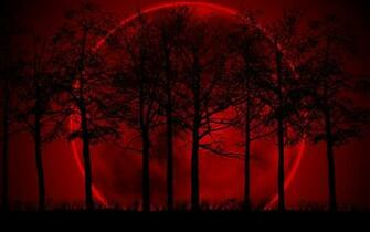 Blood Moon Wallpaper Top Background
