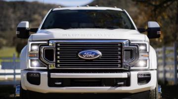 Ford F Super Duty Limited Crew Cab 4k 5k Wallpaper HD