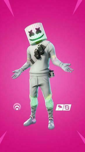 Fortnite Marshmello Epic Games Art Gaming Wallpaper