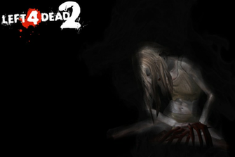 L4d2 Witch Wallpaper By Slavewolfy Fan Art Games