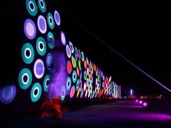 Black Light Wall