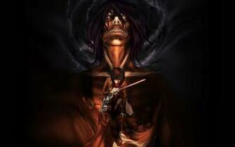Attack On Titan Wallpaper Mikasa Eren Yeager Jaeger Rogue