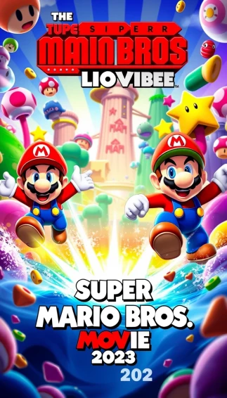 The Super Mario Bros Movie Wallpaper