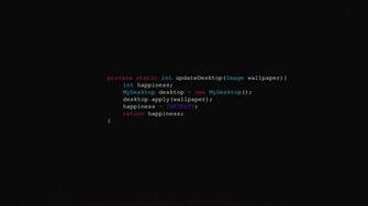 Dark Multicolor Programming Typography Code Java Wallpaper