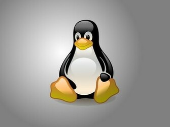 Linux Tux Wallpaper Desktop