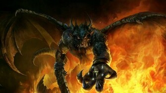 Fantasy Demon Wallpaper