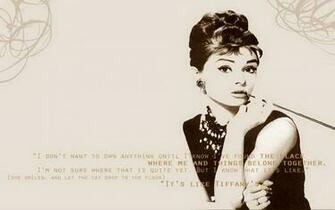 Breakfast At Tiffany S Wallpaper HD Desktop