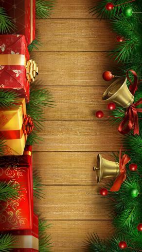 Christmas iPhone