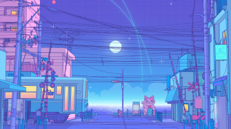 Lofi Wallpaper 4k Japanese Synthwave Vaporwave