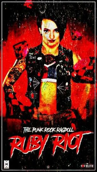 Ruby Riot Custom Mobile Wallpaper By Ambriegnsasylum16