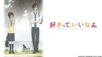 Say I Love You Anime Re By Charismatic Sammi