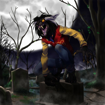 Thriller Michael Jackson Werewolf Image Pictures Becuo