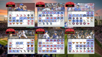 Official R Chicubs Calendar Poster And Wallpaper