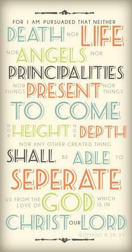 Image Of Romans God Bible Verses