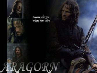King Aragorn Wallpaper