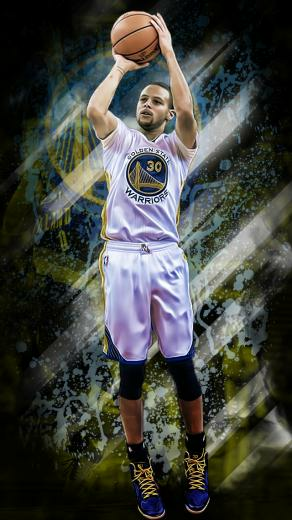 Steph iPhone Wallpaper Allstar Curry Nba