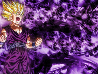 Son Gohan Ssj2 Wallpaper By Martikalpl