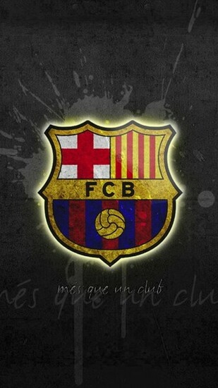 Fcb iPhone Wallpaper