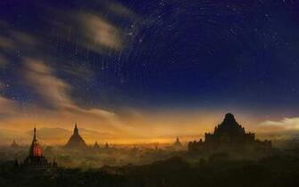 Weerapong Chaipuck Bagan Burma Myanmar Stars Space Sky Long