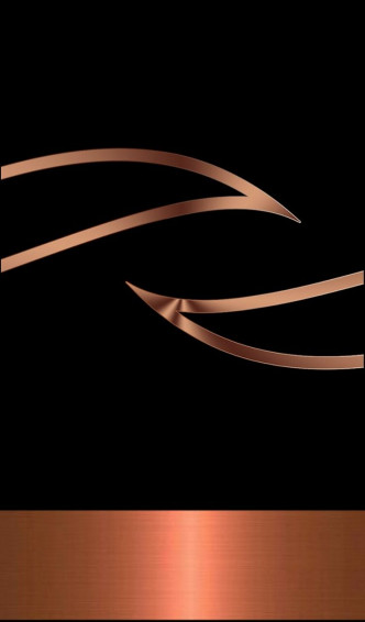 Black And Rose Gold Wallpaper