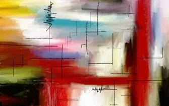 Abstract Painting Wallpaper